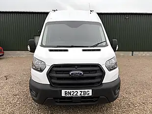 Used 2022 Ford Transit T350 Leader L2H3 White - Interior and Exterior details 2