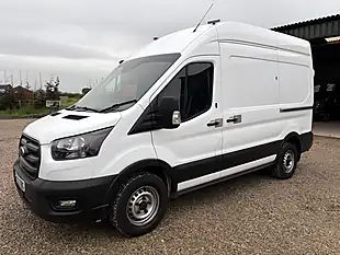 Used 2022 Ford Transit T350 Leader L2H3 White - Interior and Exterior details 3