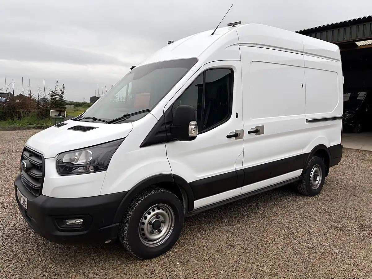 Used 2022 Ford Transit T350 Leader L2H3 White - Interior and Exterior details 3