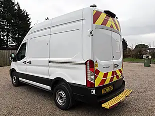 Used 2022 Ford Transit T350 Leader L2H3 White - Interior and Exterior details 4