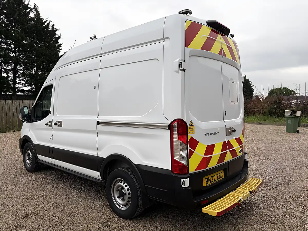 Used 2022 Ford Transit T350 Leader L2H3 White - Interior and Exterior details 4
