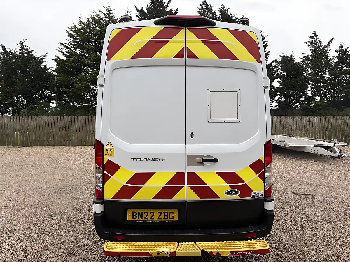 Used 2022 Ford Transit T350 Leader L2H3 White - Interior and Exterior details 5