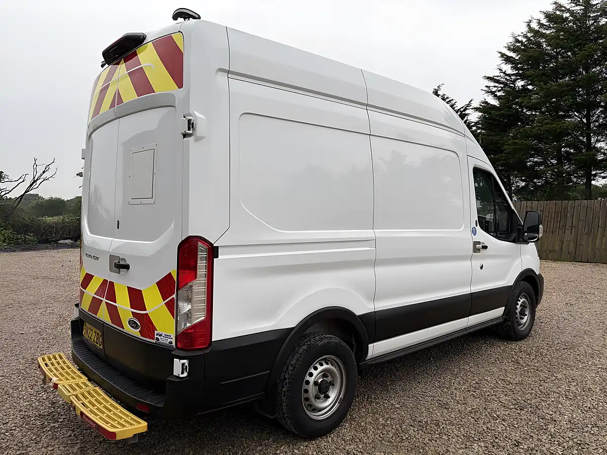 Used 2022 Ford Transit T350 Leader L2H3 White - Interior and Exterior details 6
