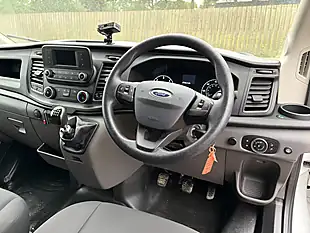 Used 2022 Ford Transit T350 Leader L2H3 White - Interior and Exterior details 7