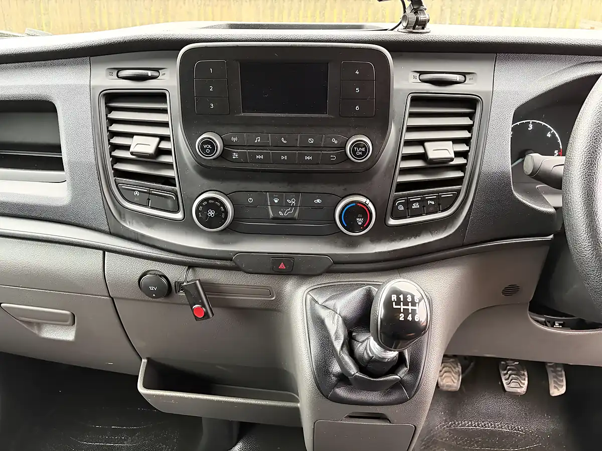 Used 2022 Ford Transit T350 Leader L2H3 White - Interior and Exterior details 8