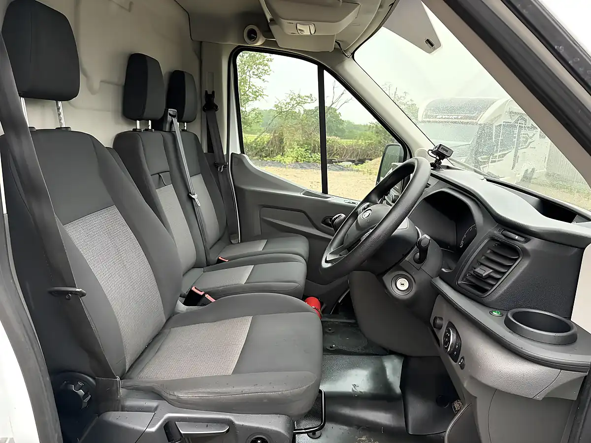 Used 2022 Ford Transit T350 Leader L2H3 White - Interior and Exterior details 9