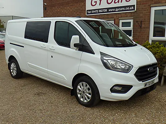 2022 Ford Transit Custom Limited 2.0 EcoBlue 130PS