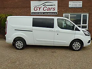 Used 2022 Ford Transit Transit Custom Limited White - Interior and Exterior details 2