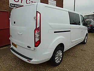 Used 2022 Ford Transit Transit Custom Limited White - Interior and Exterior details 5