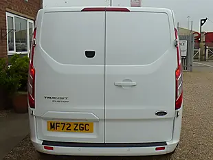 Used 2022 Ford Transit Transit Custom Limited White - Interior and Exterior details 6