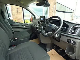Used 2022 Ford Transit Transit Custom Limited White - Interior and Exterior details 9