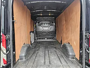 Used 2022 Ford Transit Trend Agate Black - Interior and Exterior details 10