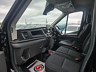 Used 2022 Ford Transit Trend Agate Black - Interior and Exterior details 11