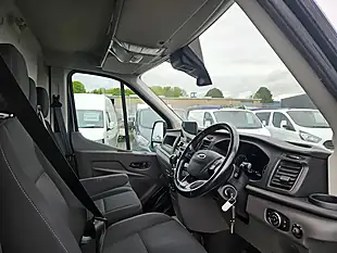 Used 2022 Ford Transit Trend Agate Black - Interior and Exterior details 12