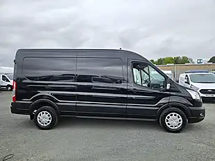 Used 2022 Ford Transit Trend Agate Black - Interior and Exterior details 2