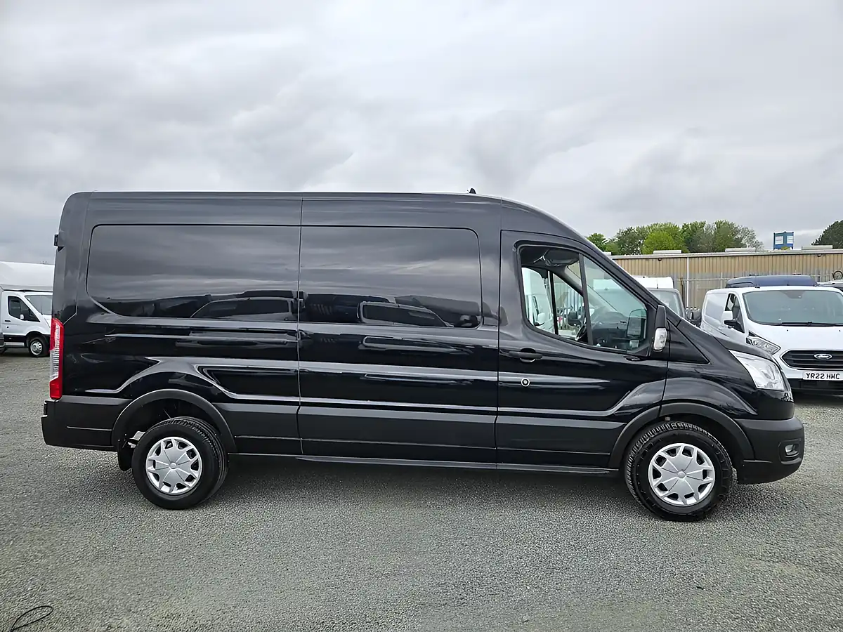 Used 2022 Ford Transit Trend Agate Black - Interior and Exterior details 2