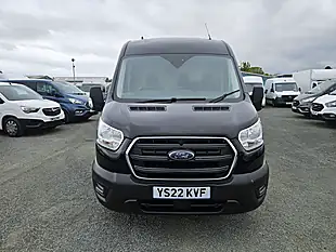 Used 2022 Ford Transit Trend Agate Black - Interior and Exterior details 3