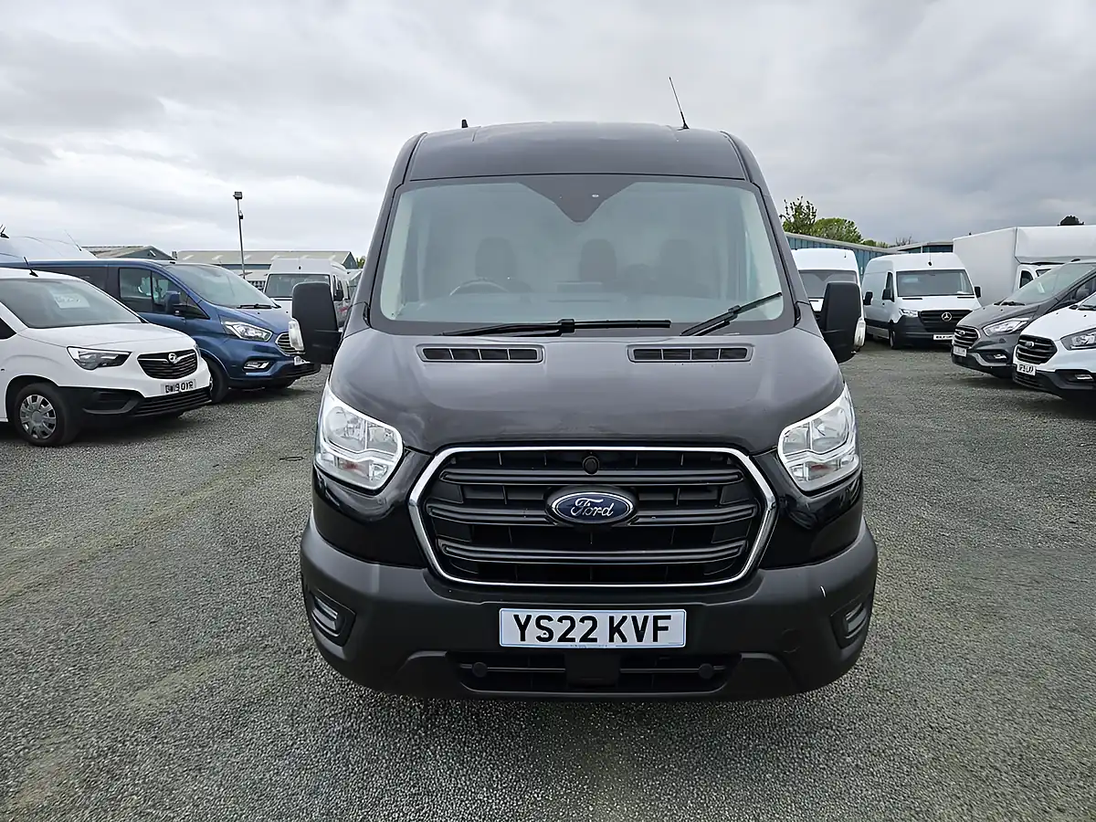 Used 2022 Ford Transit Trend Agate Black - Interior and Exterior details 3
