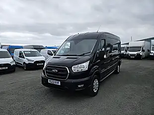 Used 2022 Ford Transit Trend Agate Black - Interior and Exterior details 4