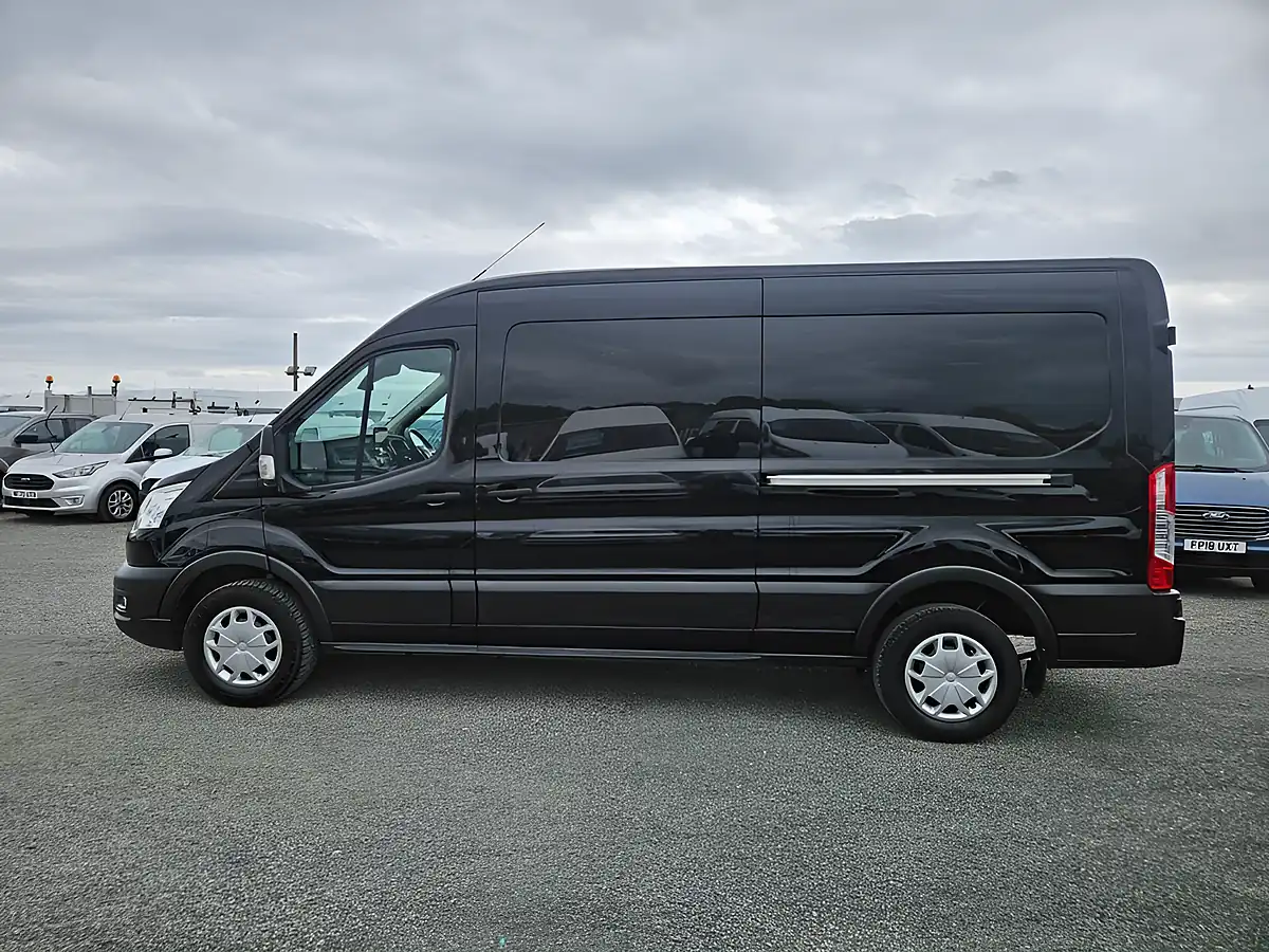 Used 2022 Ford Transit Trend Agate Black - Interior and Exterior details 5