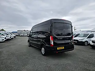 Used 2022 Ford Transit Trend Agate Black - Interior and Exterior details 6