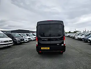Used 2022 Ford Transit Trend Agate Black - Interior and Exterior details 7