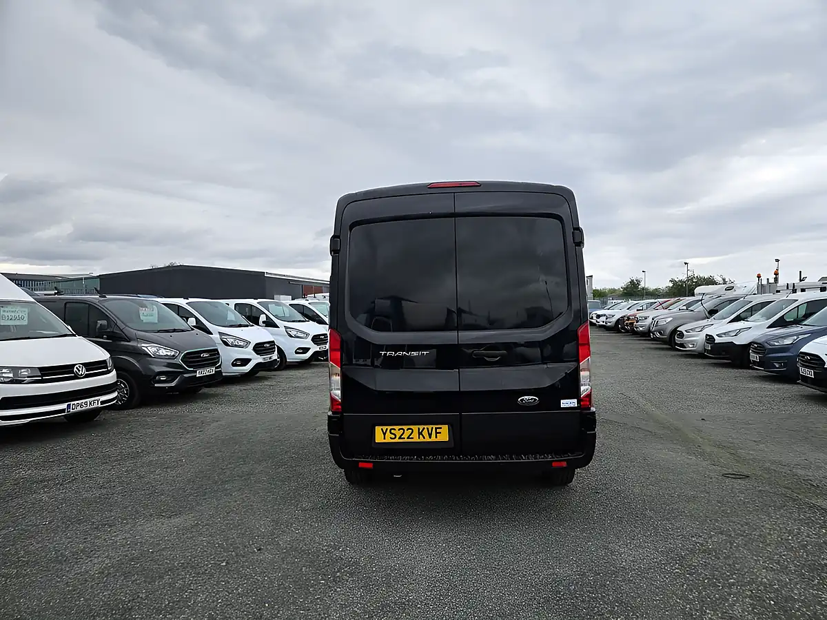 Used 2022 Ford Transit Trend Agate Black - Interior and Exterior details 7