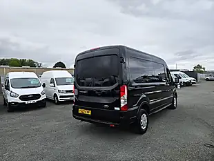 Used 2022 Ford Transit Trend Agate Black - Interior and Exterior details 8