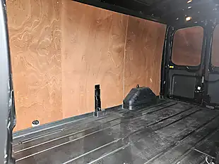 Used 2022 Ford Transit Trend Agate Black - Interior and Exterior details 9