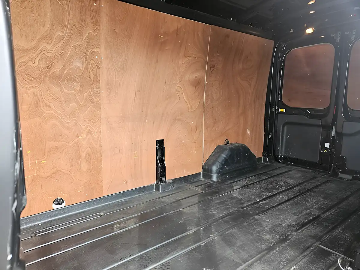 Used 2022 Ford Transit Trend Agate Black - Interior and Exterior details 9