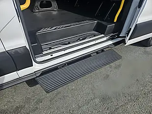 Used 2022 Ford Transit Trend Frozen White - Interior and Exterior details 12
