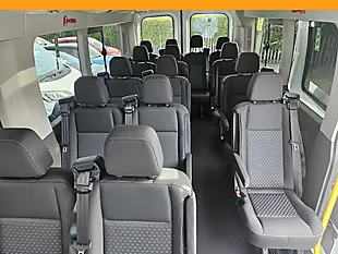 Used 2022 Ford Transit Trend Frozen White - Interior and Exterior details 2