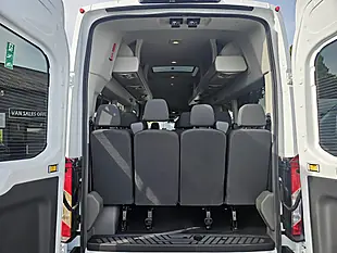 Used 2022 Ford Transit Trend Frozen White - Interior and Exterior details 3
