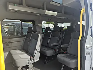 Used 2022 Ford Transit Trend Frozen White - Interior and Exterior details 5