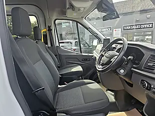 Used 2022 Ford Transit Trend Frozen White - Interior and Exterior details 6