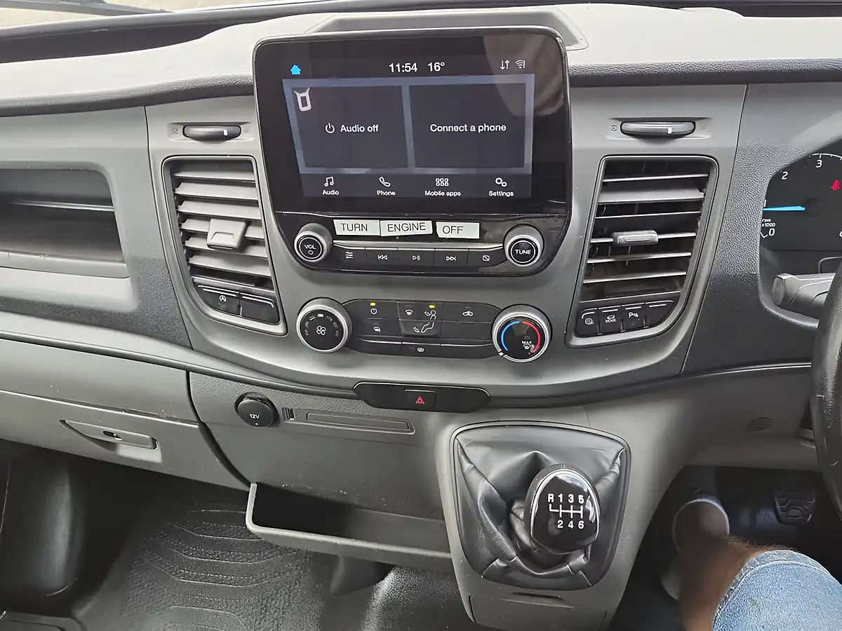 Used 2022 Ford Transit Trend Lwb Silver - Interior and Exterior details 10
