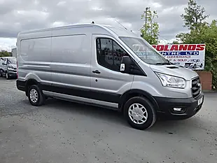 Used 2022 Ford Transit Trend Lwb Silver - Interior and Exterior details 2