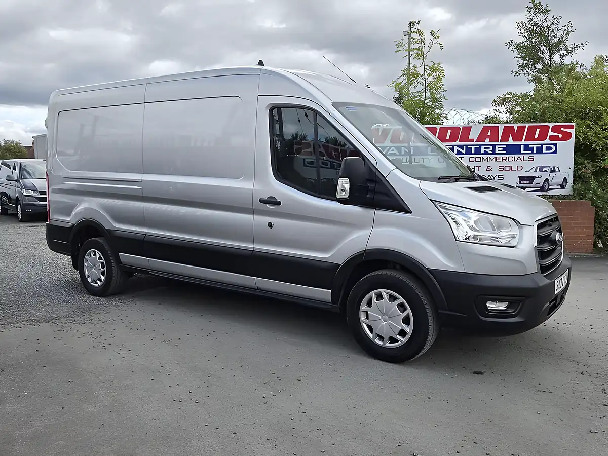 Used 2022 Ford Transit Trend Lwb Silver - Interior and Exterior details 2