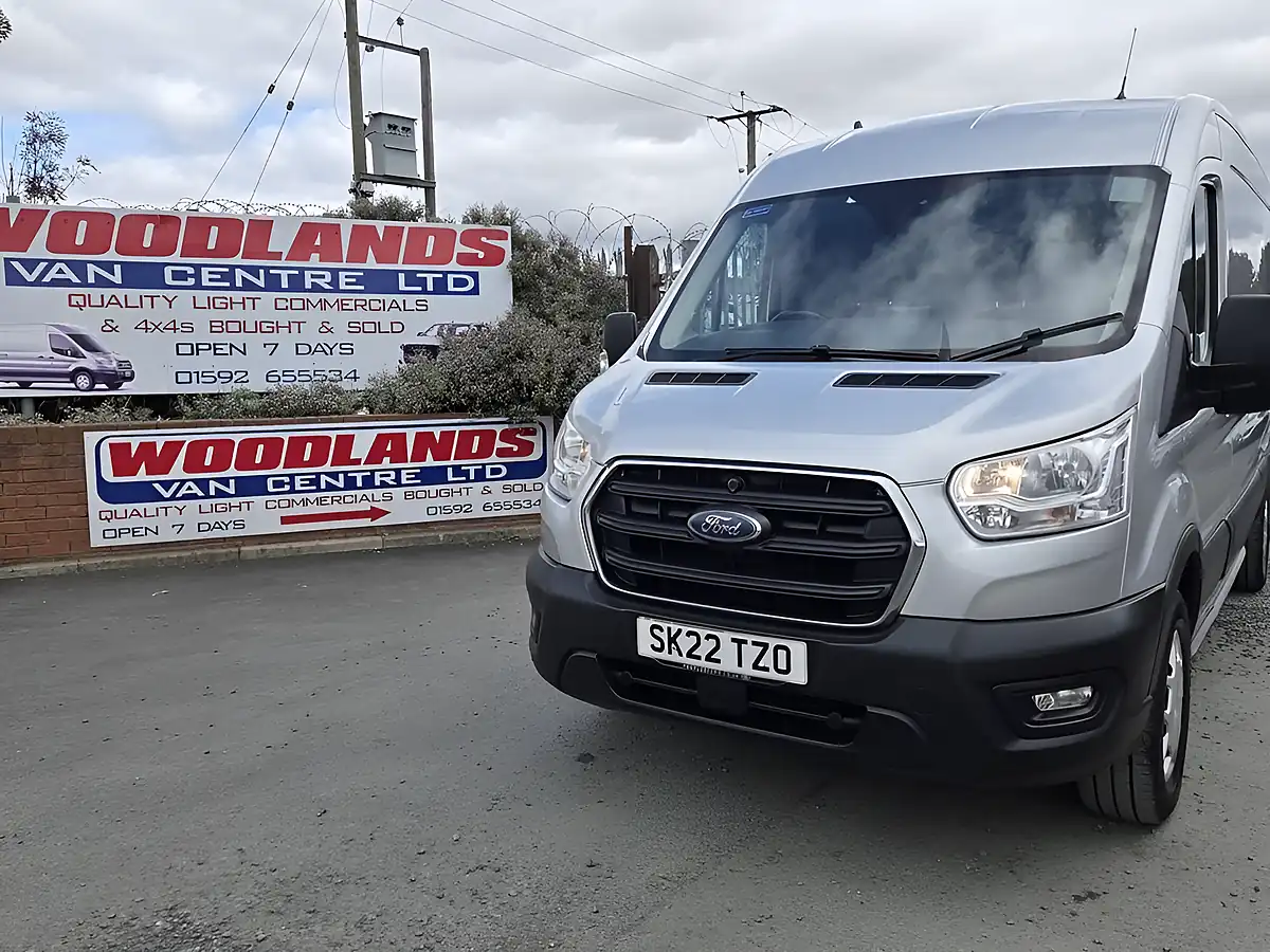 Used 2022 Ford Transit Trend Lwb Silver - Interior and Exterior details 3
