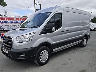 Used 2022 Ford Transit Trend Lwb Silver - Interior and Exterior details 4