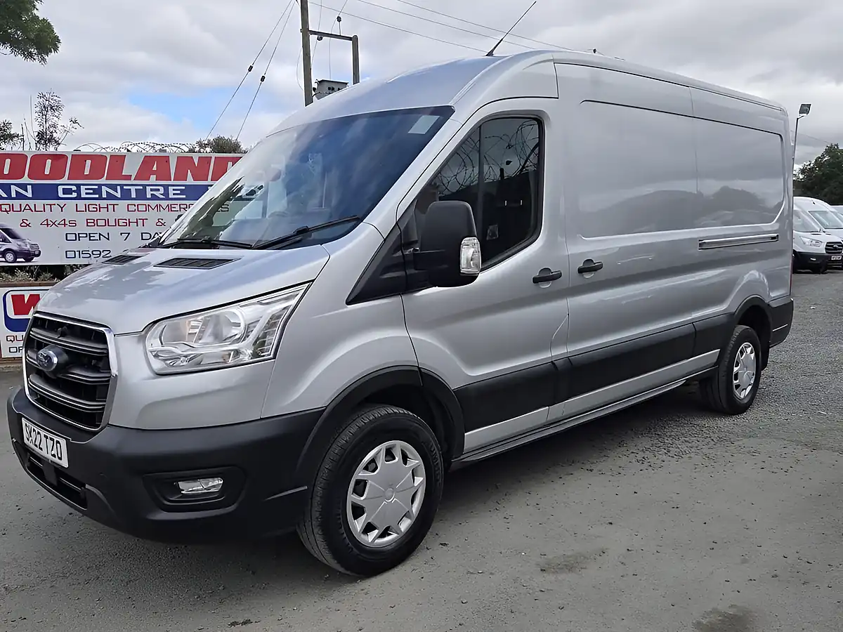 Used 2022 Ford Transit Trend Lwb Silver - Interior and Exterior details 4