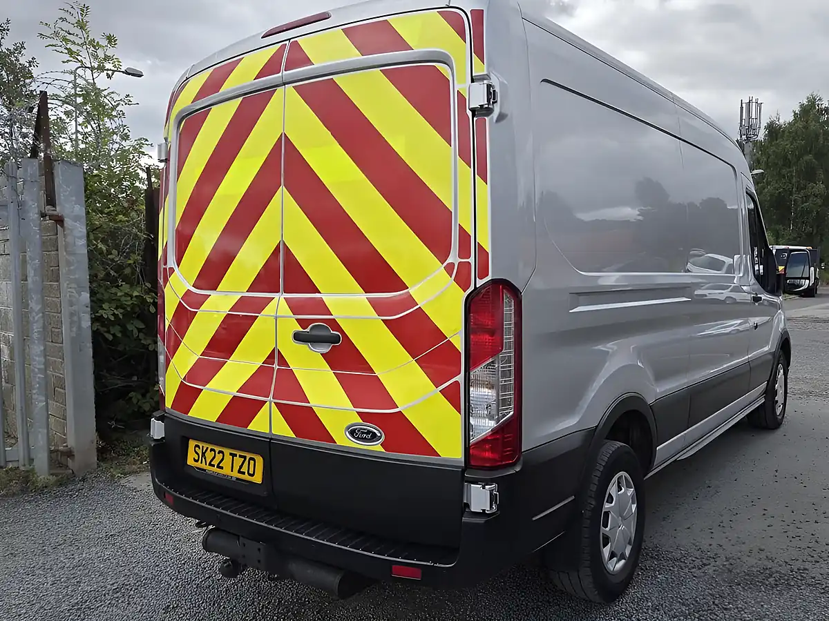 Used 2022 Ford Transit Trend Lwb Silver - Interior and Exterior details 5