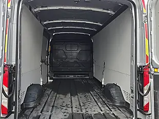 Used 2022 Ford Transit Trend Lwb Silver - Interior and Exterior details 6