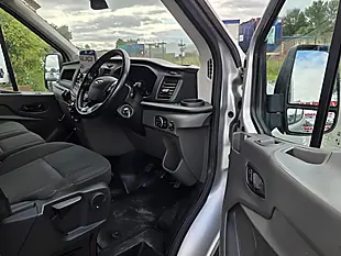 Used 2022 Ford Transit Trend Lwb Silver - Interior and Exterior details 8