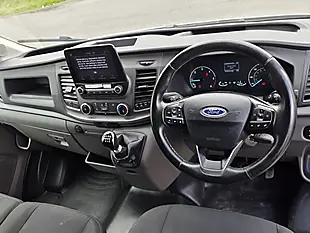 Used 2022 Ford Transit Trend Lwb Silver - Interior and Exterior details 9