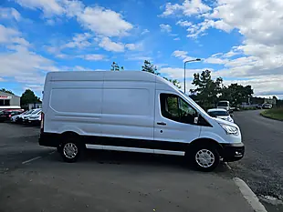 Used 2022 Ford Transit Trend Lwb White - Interior and Exterior details 2