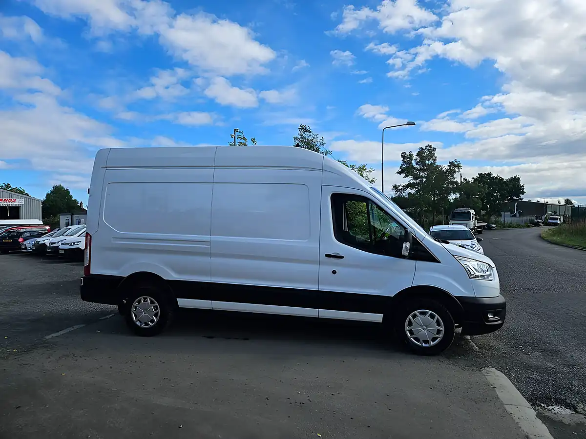 Used 2022 Ford Transit Trend Lwb White - Interior and Exterior details 2
