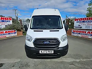 Used 2022 Ford Transit Trend Lwb White - Interior and Exterior details 3