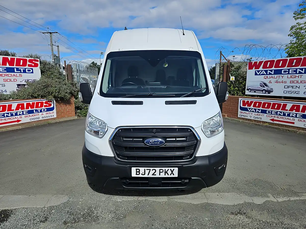 Used 2022 Ford Transit Trend Lwb White - Interior and Exterior details 3