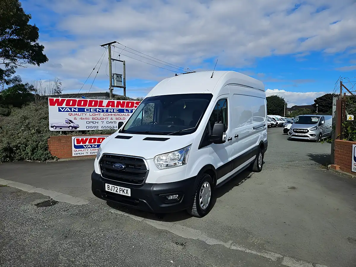 Used 2022 Ford Transit Trend Lwb White - Interior and Exterior details 4